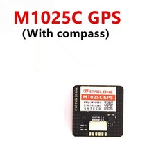 드론충전기 나침반이 있는 사이클론 M1012C M1018C M1025C M10GPS BDS 10 세대 UBLOX RC 레이싱 FPV 드론 비행기 헬리콥터 쿼드콥터, 1PCS M1025C GPS