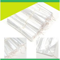 [b5바인더비닐속지] 속지 (막지) 일회용 투명 비닐 주방봉투 다양한사이즈, 1호(1000매)