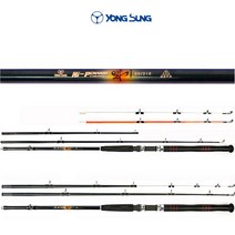 용성 열기 꽂기식 외줄 열기낚시 릴낚시대, YS 열기