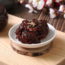 국산고들빼기김치 고들빼기 무침 꼬들빼기 200g, 1개