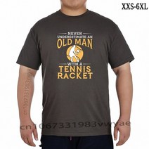 테니스라켓 테니스채 뜨거운 판매 여성 T-셔츠 여름 짧은 소매 코 튼 캐주얼 XXS-6XL, 04 Men grey_01 XXS