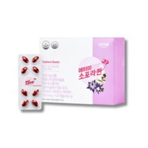애터미m 소포라퀸 갱년기영양제 혈중콜레스테롤 혈중 개선 913as1, 550mg 120캡슐 1박스