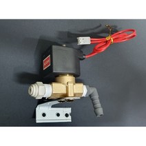 동구전자 커피머신 호환 신형 드레인밸브 배수밸브 앗세이(A형 AC 220V용) C10 E06 118FB LX700 마스터 MASTER