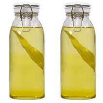 실리쿡 유리 오일병, 700ml, 2개