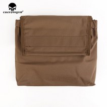 허리벨트가방 IPSC Emersongear 전술 벨트 페이스트 파우치 드롭 EDC 라이플 매거진 어소프트 케이스 허리 지갑 가방 육군 군사