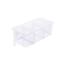 [모비딕컴퍼니] 냉장고선반트레이 냉장고튜브 데스크오거나이저 캔트레이 냉장고수납통 phiao, 잇★ 리템LnC 냉장고 핸들 멀티트레이 소 68511, [좋아요]