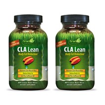 Irwin Naturals CLA Lean Body Fat Reduction 어윈 네츄럴 CLA 린 바디 펫 리딕션 80정 (2팩)