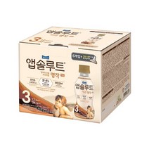 매일유업 앱솔루트 프리미엄 명작 액상 3단계 1개