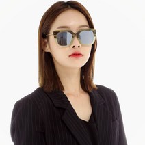 이태리 마인드마스터 MMS1028 이탈리아 하우스브랜드 사각콤비 미러선글라스