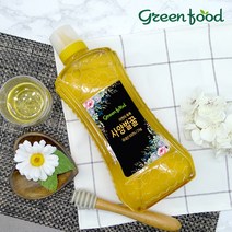 그린푸드 사양벌꿀 2kg 사양꿀 벌꿀, 1개