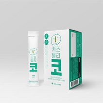 웰라웰리 키즈젤리코 유아 아동 어린이비타민 비타민D 아연, 15g x 15개