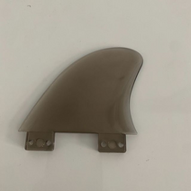 서핑보드 패들보드 킥판 코스트코 친환경부표 풀부이 키판 웨이크 스킴보드 윈드서핑 롱 수프 패들 테일 핀 사이드 핀용 인치 핀, 투명한 회색