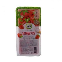 냉동가당 딸기 뉴뜨레 1KG 식자재 장보기, 단품, 단품