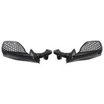 오토바이 너클가드 핸드가드 호완용 22MM 바이크 오토바이 핸드 가드 ABS 보호 레이싱 혼다 80-650CC XR C, 07 black white, 07 black white