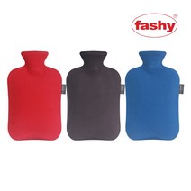 [Fashy]독일생산 파쉬 보온 물주머니/핫팩 2L 폴리커버, 그레이