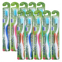 덴탈케어 약국칫솔 클린큐 자일리톨칫솔 10개 색상랜덤