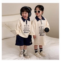 애플키즈 꾸미베어 남매룩