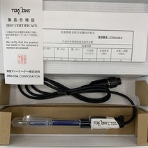 TOADKK CT-58101B 침적형 전기전도 전극