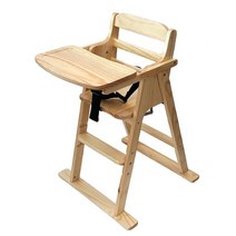 아기 식탁의자/유아식탁의자 [베이비캠프]내츄럴