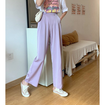 날씬한 슬랙스 핏 여성 밴딩 팬츠 5컬러