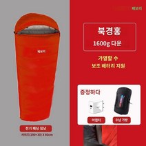 Febory 침낭 전기 난방 성인 남성 야외 캠핑 겨울 두꺼운 따뜻한 실내 USB 충전 면화, T