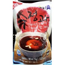 수정과농축액 ( 하늘청 790ml ) 1개 [식당용], 수정과농축액(하늘청 790ml), 수정과농축액(하늘청 790ml)