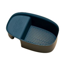 싱크 스트레이너 바구니 다기능 드레인 선반 홈 욕실 매달려 선반 비누 상자 주최자 컨테이너 Q1FD, 하나, Blue