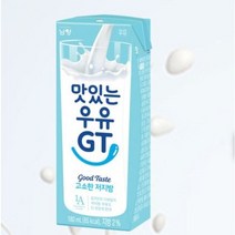 맛있는우유GT 고소한 저지방 멸균우유, 180ml, 10개