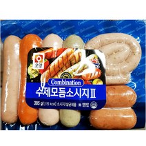 오양 수제모듬소시지 385g X 26개 [업소용], 1, 1