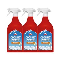 홈스타 뿌리는 곰팡이싹 대용량 쿨링에디션 900ML 3개, 단품