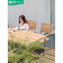 테이블의자세트 야외테이블 야외 편의점 폴딩 정원 접이식 식당 벤치 set, AC