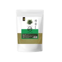 엄마애손 100% 건 와송 분말 가루 바위솔 식용 와송차 먹는 파우더 쥬스 추출물 500g