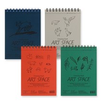 양지사 아트 스페이스 드로잉북 A4 스케치북 전문가용, 그레이