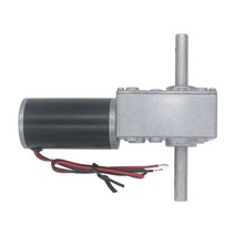 웜기어 감속기 모터 5840-31ZY 12 V 24 웜 Gear Motor DC 반전 (High) 저 (Torque electric D 축, 01 12rpm_02 24V