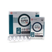 FOS 4개월분 프로바이오틱스 프롤린 슈퍼 유산균 8111EA