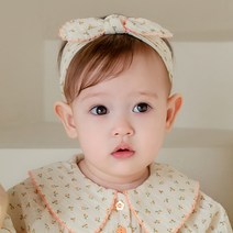 [해피프린스]라일라 아기 헤어밴드