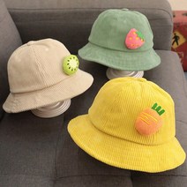 [앙디] 벙거지 코듀프룻 (CM138)_(여름모자 남아모자 여아모자 썬캡 썬햇 밀짚모자 바캉스모자 아동모자 유아모자 야구모자)