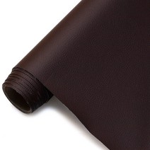 [구매전 단위문의]인조 레자 가죽 원단 침대 두피 등받이 가죽 리모델링 소파 가죽 소재 자동차 인테리어 도어 가죽 소프트백 리모델링, 02 13#딥카페 1아이템=1.6미터폭1m 길이【비고