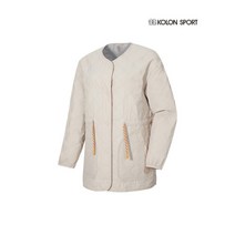 코오롱스포츠 코오롱스포츠 NOACH 여성 리버서블 경량 퀼팅 자켓 VKJJW21716PBE
