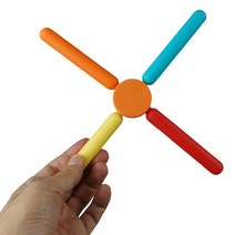냄비 받침대 스마트폰 거치대 실리콘 접이식 받침 캠핑