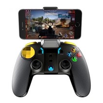 Ipega PG-9118 블루투스 무선 게임 패드 조이스틱 컨트롤러 Xiaomi 안드로이드 IOS 제어 PC 모바일, Black, 한개옵션1