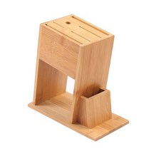 통풍 원목 칼꽂이 나무 칼블럭 우드 대나무 칼꽂이함 5679367EA, 본상품선택