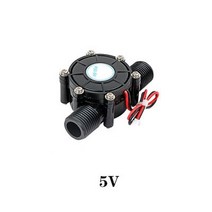 풍력발전기 가정용 풍력발전 캠핑카 dc 5v 12v 80v 10w 물 흐름 펌프 미니, 블랙 5v