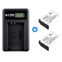 무료 LP-E17 LCD 호환충전기+배터리2개 EOS 200D 800D