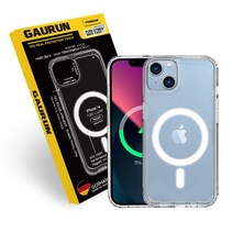 가우런 아이폰14 맥세이프 마그네틱 퓨어 하이브리드 투명 케이스(Pure clear) 1pcs P0000GYS