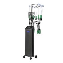 열펌기구 미용실 헤어살롱 열처리기 가온기 히팅기, 스마트블랙/40개헤드40개의단일홀바+15개의와이어클립(