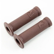 고무 클래식 빈티지 22mm 모토 핸들 바 빈티지 레트로 할리 스타일 부품 유니버설 오토바이 액세서리 오토바이 그립, 3-4