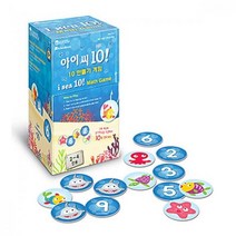 아트박스/피에스컴퍼니 아이씨텐 10만들기게임 /보드게임 한글판정품