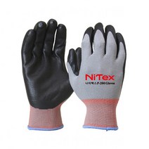 새롬 나이텍스 코팅장갑 NITEX nitex [P-200] 사이즈4종선택, 1개, M