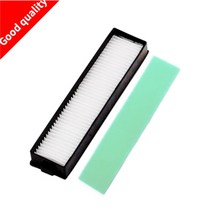 헤파필터 2 개/몫 1pc h11 hepa 필터 및 lg hom bot 용 녹색 스폰지 vr6270lvm vr65710 vr6260lvm vr6370lvm 시리즈 로봇 클리너